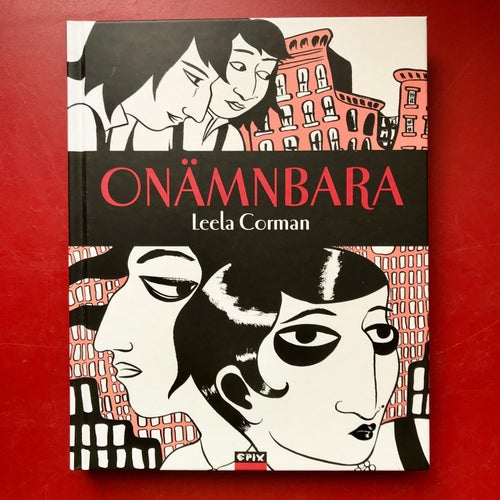 ONÄMNBARA Leela Corman 2018