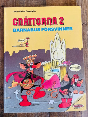 Gnåttorna 2 , Barnabus Försvinner