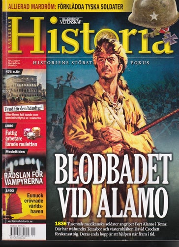 Världens Historia #11, 2019 / Nära nyskick