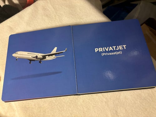Pekboken för lite finare barn