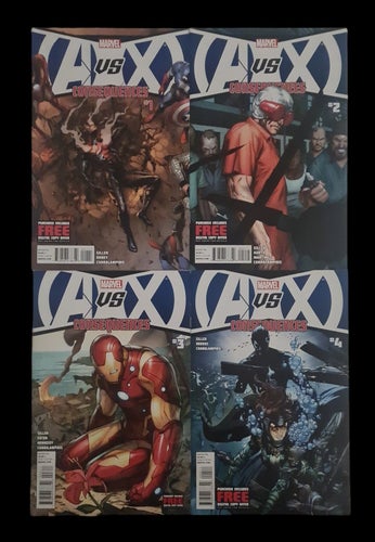 Avengers vs X-men: Concequences #1-4