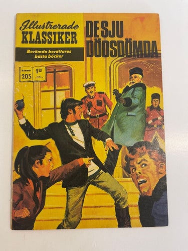 Illustrerade Klassiker Nr 205