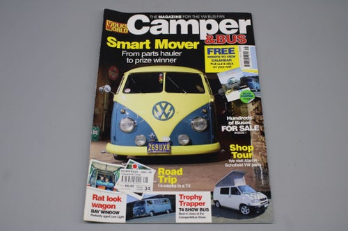 VolksWorld Camper Aug 2008