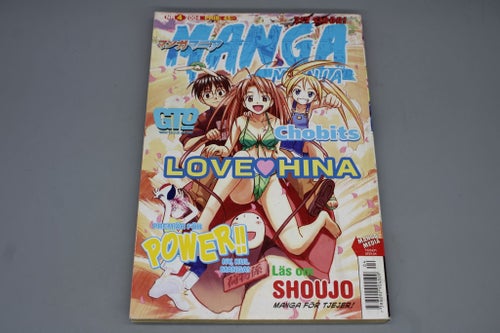 Manga Mania Nr 4 2004 - Manga på Svenska