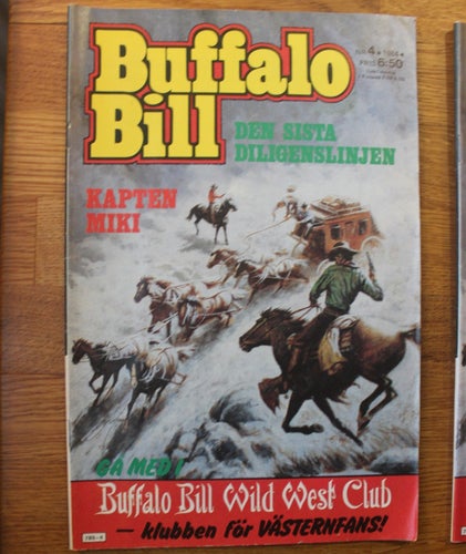 BUFFALO 1984 NR 4