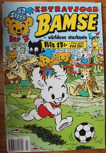 BAMSE 1994 nr 7