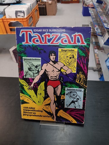 STORA TARZAN BOKEN 2