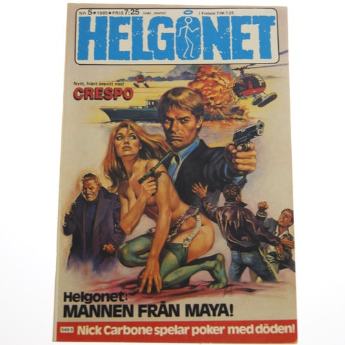 Helgonet - 1985 - NR 5 - Mannen från Maya