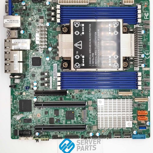 Supermicro X12SPM-LN6TF Socket 4189 10GbE microATX