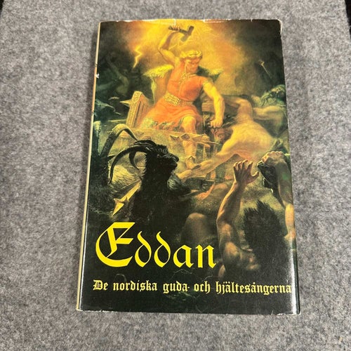 Eddan - De nordiska guda- och hjältesånger