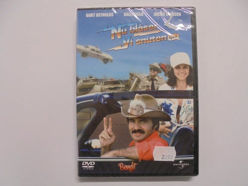 Nu blåser vi snuten igen - DVD - Inplastad