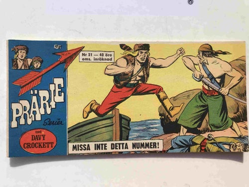 Prärieserier 1964:31 Arkivex!