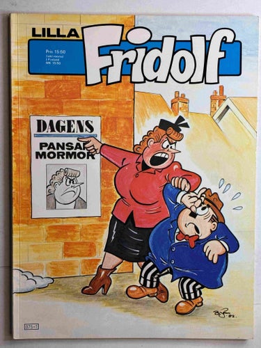 Lilla Fridolf Julalbum 1983: VG-FN