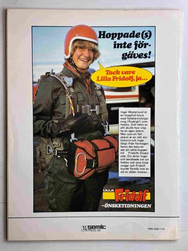Lilla Fridolf Julalbum 1983: VG-FN