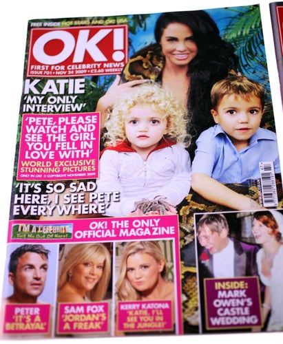 OK Magazine-2 issues included-November 2009-NEW-Weight 860g-FREE postage Sweden