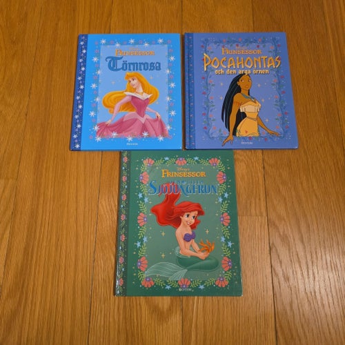 Disney Prinsessor: Törnrosa, Pocahontas och den arga örnen, Den lilla