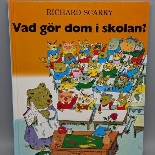 Richard Scarry - Vad gör dom i skolan?