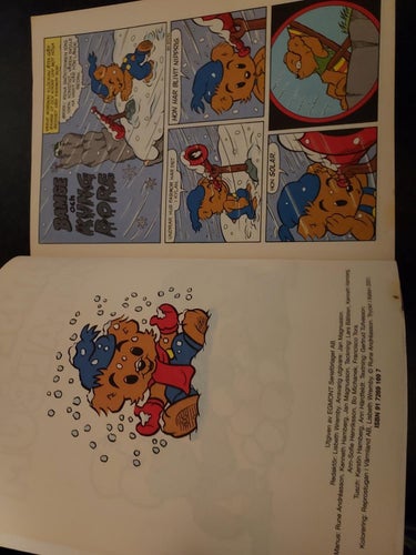 BAMSE Julalbum Nr 11 2001 EGMONT Mått: 21,5 cm x 29 cm