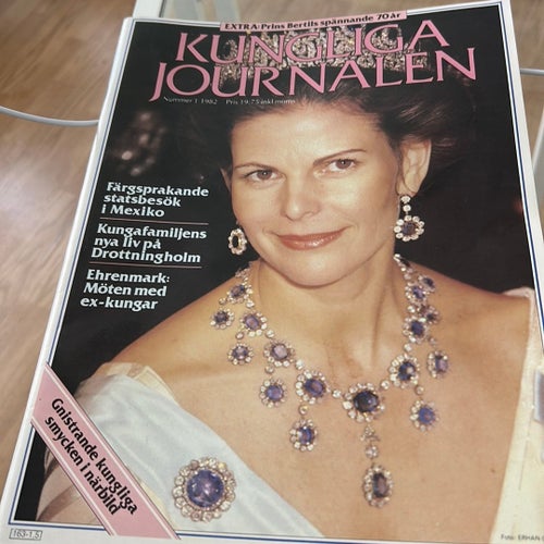 Kungliga Journalen Nummer 1 1982