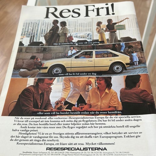 Kungliga Journalen Nummer 1 1982