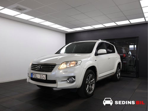 Toyota RAV4 2.2 D-4D AWD Automatisk, 150hk, 2011