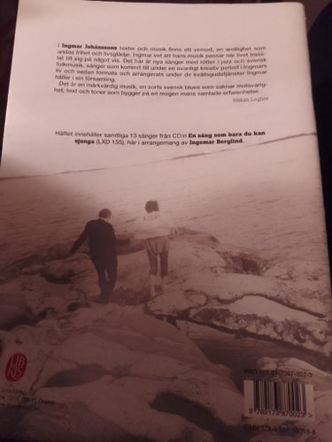 En sång som bara du kan sjunga: 13 sånger av Ingmar Johansson