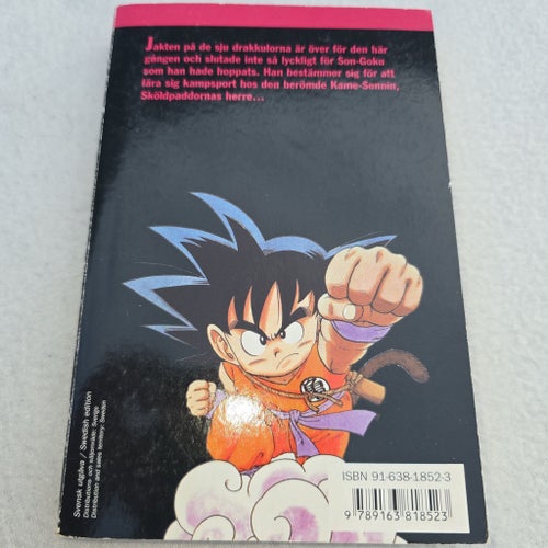 Dragon Ball 3: Kame-Sennins Kampskola, Akira Toriyama, 1998