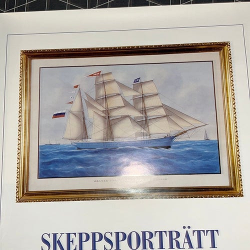 Skeppsporträtt från Åland och Tjörn