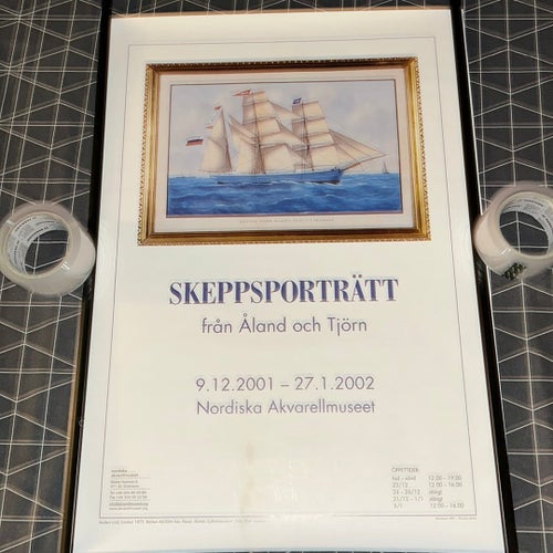 Skeppsporträtt från Åland och Tjörn