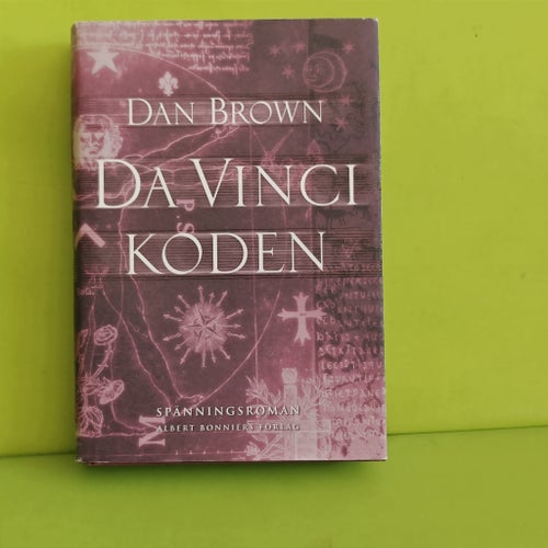Da Vinci Koden av Dan Brown, 2003