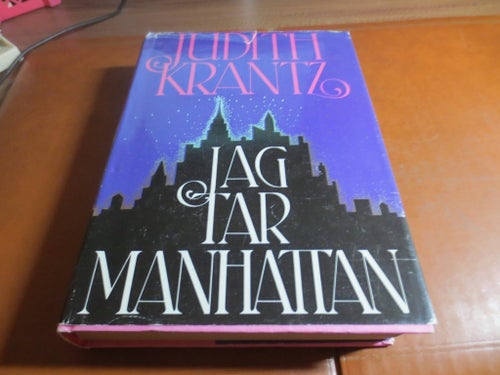 Jag tar Manhattan av Judith Krantz, 1986