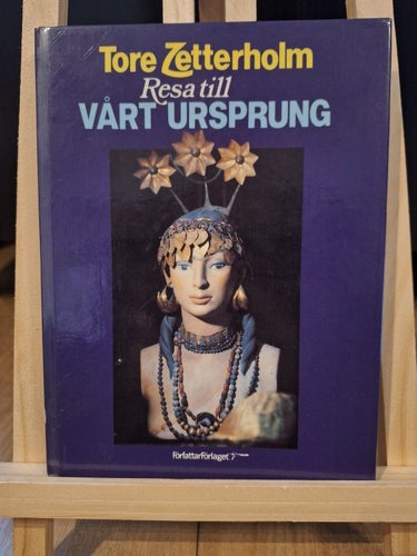 Tore Zetterholm - Resa Till Vårt Ursprung biblioteksex