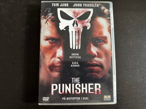 The Punisher. DVD