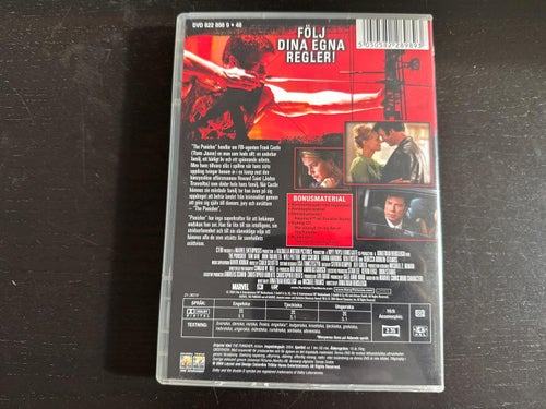 The Punisher. DVD