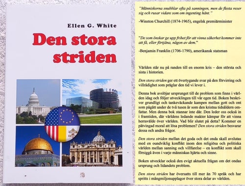 Ellen G. White: Den stora striden mellan gott och ont