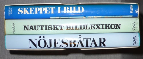 Wahlström & Widstrands Sjöbibliotek. Illustrerade