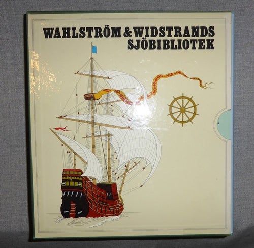 Wahlström & Widstrands Sjöbibliotek. Illustrerade