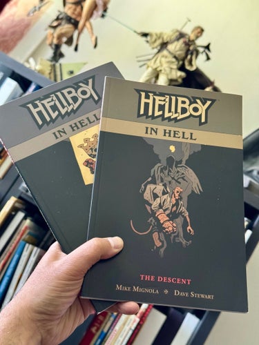 Hellboy in Hell 1-2 by Mike Mignola