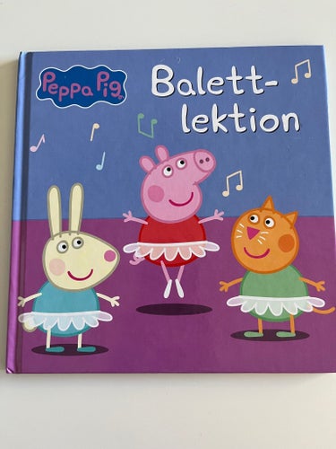 Peppa Pig Balettlektion, 2024