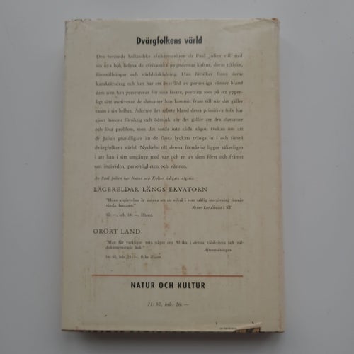 Dvärfolkens värld av Paul Julien, 1956