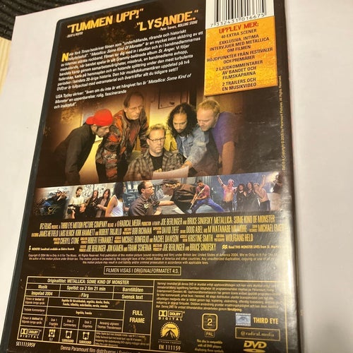 Metallica: Some Kind of Monster - DVD
