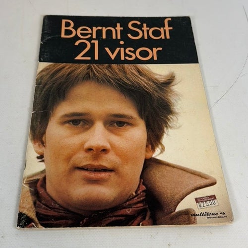 Bernt Staf - 21 visor