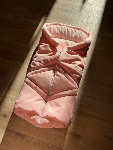 Emmaljunga rosa åkpåse