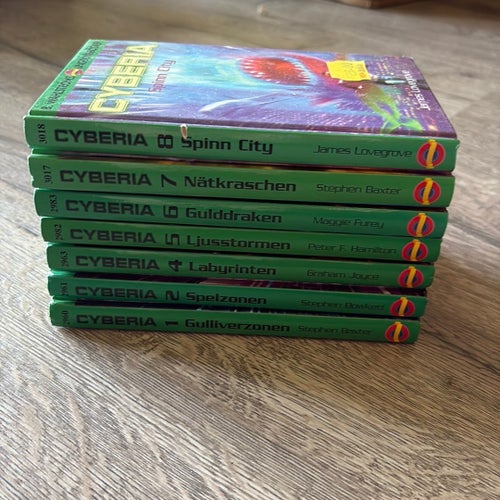Cyberia av James Lovegrove, Wahlströms ungdomsböcker