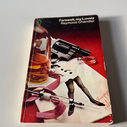 Farewell, my Lovely av Raymond Chandler, okänt publiceringsår
