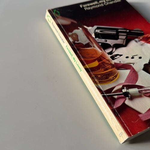 Farewell, my Lovely av Raymond Chandler, okänt publiceringsår