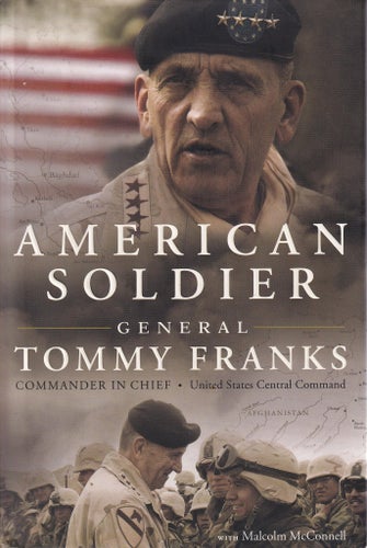 Bok American Soldier av Tommy Franks och Malcolm McConnell