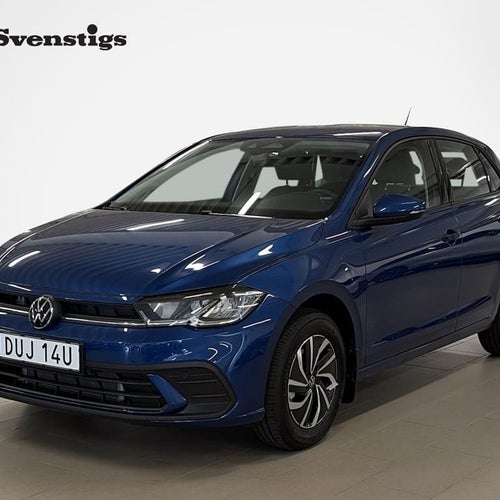 Volkswagen Polo TSI 115HK DSG BACKKAMERA