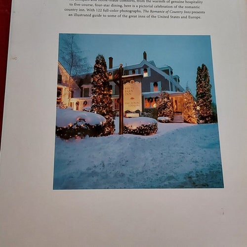 Coffee Table bok The Romance of Country Inns av Elizabeth Bond, 1991