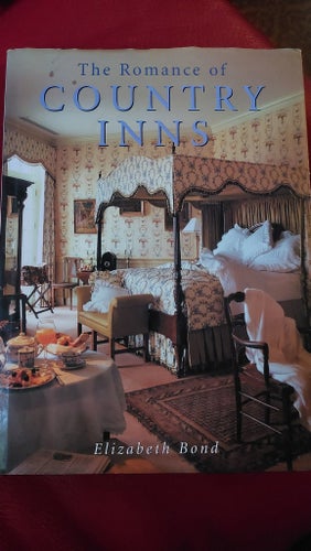 Coffee Table bok The Romance of Country Inns av Elizabeth Bond, 1991